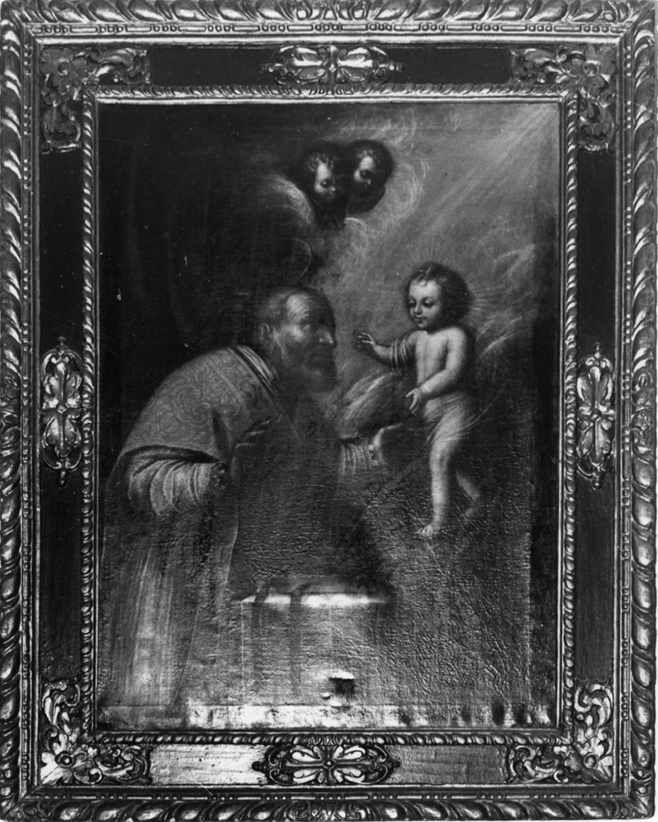  46-Orsola Caccia-San Filippo Neri col Bambino Gesù -Alessandria 